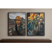 “Miners of Ukraine” – Original Donbas Miners Diptych by Marina Stognieva